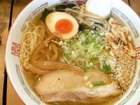 「特製塩そば」@支那そば屋 蘭丸の写真