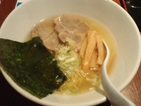 「塩ラーメン」@Pied de Cochonの写真