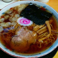 「中華そば（大盛り）」@八幡屋の写真