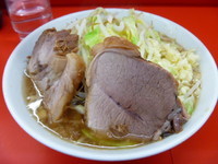 「小ラーメン　（にんにく）　６５０円」@ラーメン二郎 松戸駅前店の写真