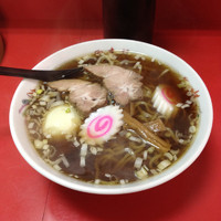 「醤油ラーメン 550円」@中華料理 やまだの写真