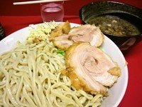 「つけ麺」@ラーメン二郎 西台駅前店の写真