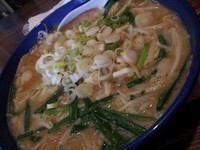 「みそらーめん大盛」@らーめん弁慶 門前仲町店の写真