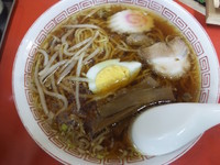 「ラーメン【430円】」@中華キラクの写真