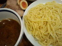 「つけ麺＋味玉（８５０円）」@中華そば 志の田の写真
