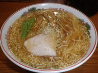 「中華そば・大（６５０円）」@すずきの写真