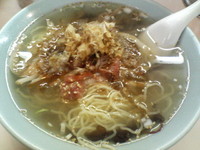 「華山風梅ラーメン」@中華 華山の写真