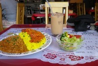 「Lunch menu ケバブカレー ￥890」@アソカの写真