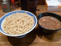「濃厚つけ麺 あつもり　（大盛３８０ｇ）　７８０円」@馳走麺 狸穴の写真