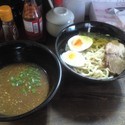 しょうゆつけ麺　７５０円