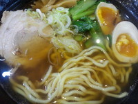 「醤油ラーメン+味玉(750円)」@麺屋 ZIGENの写真