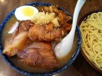 「もり野菜１（麺量普通・ニンニク・味付アブラ）」@東池袋大勝軒 八王子店の写真