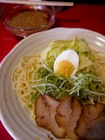 「つけ麺(並盛)」@つけ麺 辛路の写真