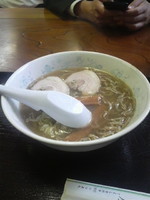 「そばラーメン　７５０円」@めん処 蔵屋の写真