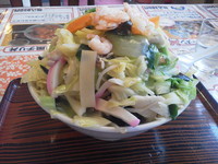 「長崎風チャンポン￥850」@中華料理 大和の写真