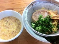 「豚ゴマ温つけ麺￥800」@らーめん 森下家の写真