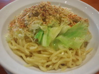 「汁なし担々麺 中盛り」@らーめん専門 うしおととりの写真