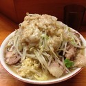 大豚増し　麺固めニンニク多めアブラカラメ