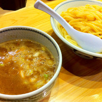 「本日の煮干つけ麺」@蕾 煮干 分家の写真