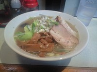 「旨味キャベツの塩ラーメン」@めんや 昭和の写真