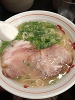 「らーめん」@博多長浜屋台やまちゃん 銀座店の写真