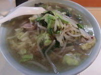 「タンメン（550円）」@中華 かんちゃんの写真