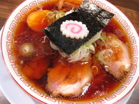 「支那そば￥600＋ネギ増し￥100」@博多屋台の写真