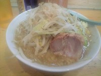 「塩ラーメン（ヤサイニンニクアブラ）」@ラーメン二郎 荻窪店の写真
