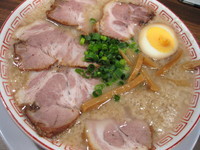 「博多チャーシュー（こってり）￥850」@博多屋台の写真