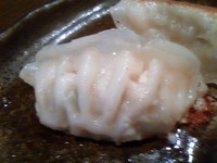 「醤油ラーメン+ぎょうざ」@めん屋 いなば‏ 御徒町店の写真