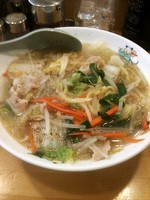 「タンメン」@天龍 銀座街店の写真