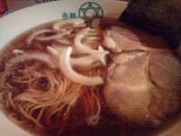 「琥珀（醤油）700円＋大盛」@楽観 立川の写真