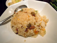 「ジャージャー麺セットの半炒飯　￥７８０」@吉龍軒の写真