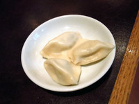 「ジャージャー麺セットの餃子　￥７８０」@吉龍軒の写真