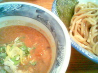 「濃厚つけ麺（￥800）」@道玄坂マンモスの写真