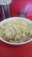 「小ラーメン」@ラーメン二郎 茨城守谷店の写真