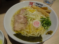 「期間限定／柚子塩らーめん」@TOKYO UNDER GROUND RAMEN 頑者の写真