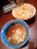 「つけ麺５００円(ｵｰﾌﾟﾝｻｰﾋﾞｽ)通常７５０円」@煮干中華そば 鈴蘭 新宿店の写真