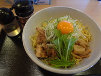 「塩油そば￥６５０（ランチタイムサービス大盛＋￥１００割引券）」@麺処 福吉 極の写真