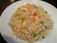 「海老炒飯￥700」@晴々飯店の写真