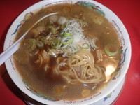 「中華そば（６８０円）」@末廣ラーメン本舗 国分町店の写真