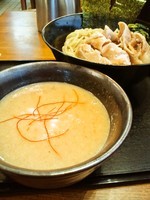 「鶏塩つけめん(並盛り）」@麺屋 伍鉄の写真