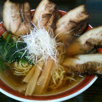 「チャーシューメン」@支那家 味しろの写真