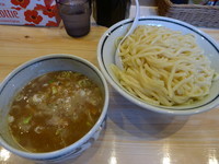 「本日の煮干しつけ麺（特）　780円」@蕾 煮干 分家の写真