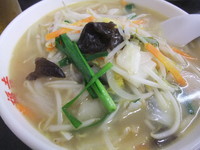 「タンメン　７００円」@中華 福吉の写真