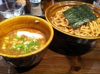 「ベジポタ肉増しつけ麺＋大盛り無料 ¥990」@二代目えん寺の写真