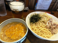 「（期間限定）納豆つけ麺」@ラーメンアキラの写真