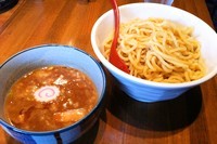 「濃厚つけ麺(W) ￥780」@肉そば しずるの写真