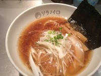 「中華ソバ 750円」@ソラノイロ ARTISAN NOODLESの写真