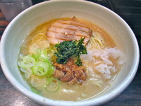 「鶏白湯ラーメン（大盛）」@（麺）並木商事の写真